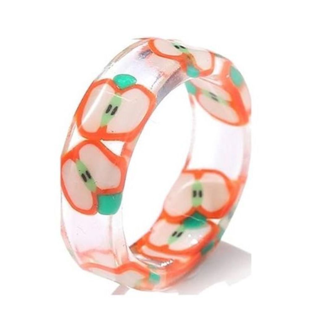 Apple Patterned Ring